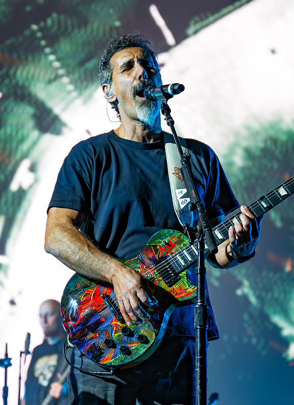 image SERJ TANKIAN “FOUNDATIONS” LES PAUL MODERN