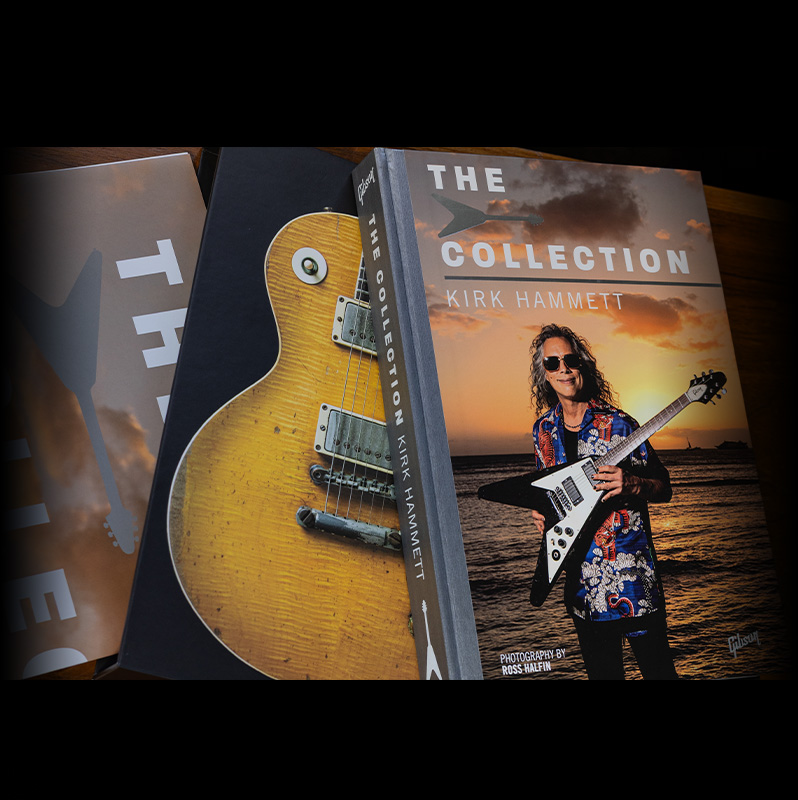 image THE COLLECTION: KIRK HAMMETT